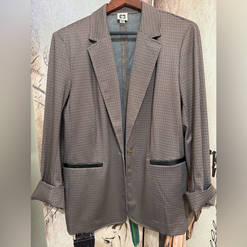 Anne Klein blazer